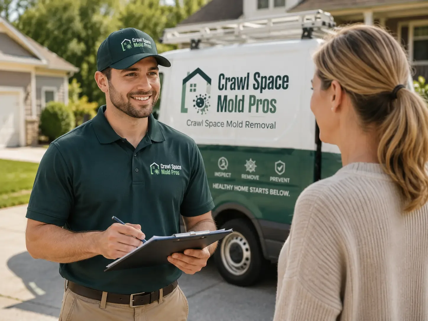 Crawl Space Mold Removal Trenton, NC FAQs